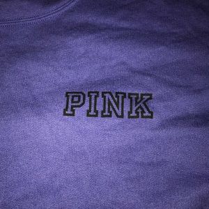 PINK long sleeve sweatshirt